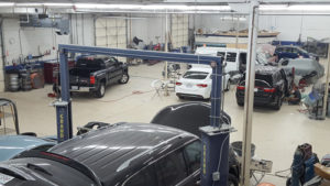 Auto Services in the Garage at White Flint Collision
